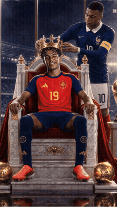 Soccer Player Number 19 Sitting On Throne GIF
