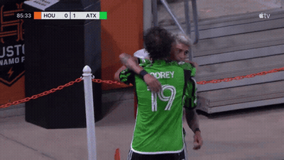 Soccer Player Number 19 GIF