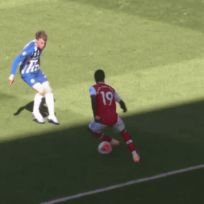 Soccer Player Number 19 GIF