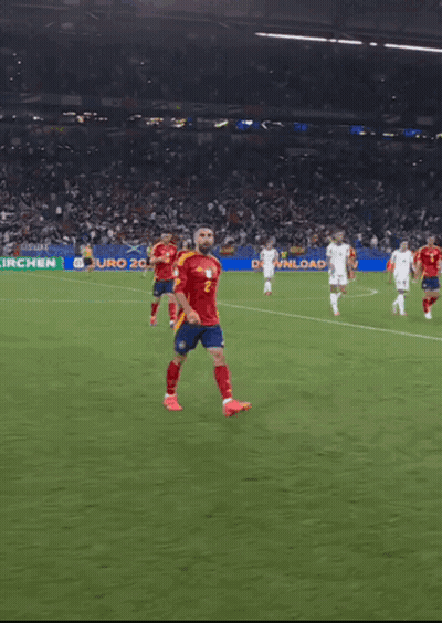 Soccer Player Number 2 GIF