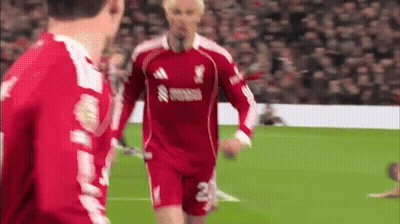Soccer Player Number 2 Jersey GIF