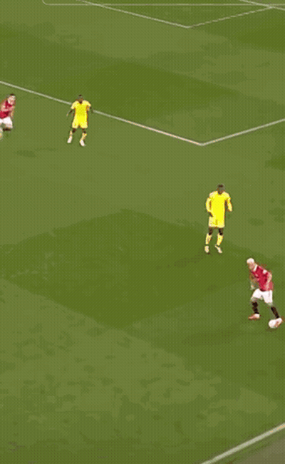 Soccer Player Number 2 Kicking Ball GIF