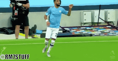 Soccer Player Number 2 Running GIF