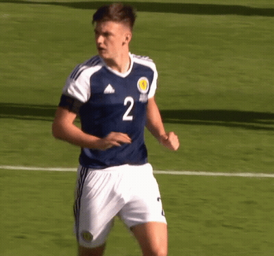Soccer Player Number 2 Running GIF