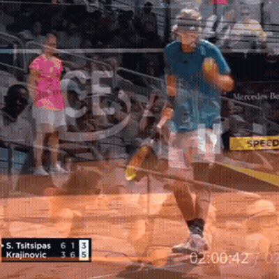 Soccer Player Number 20 GIF