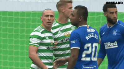 Soccer Player Number 20 GIF