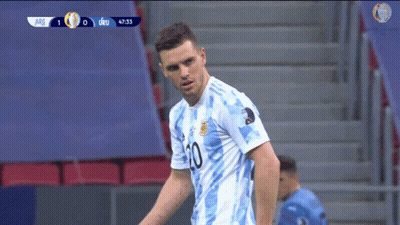 Soccer Player Number 20 At Staircase GIF