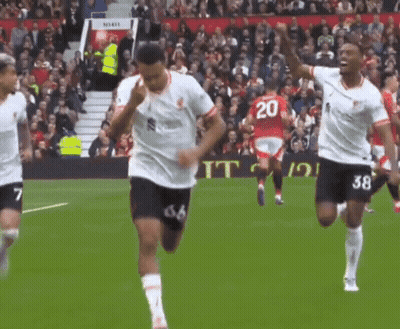 Soccer Player Number 20 GIF