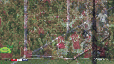 Soccer Player Number 20 Jumping GIF