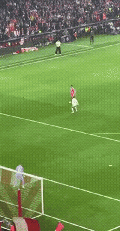 Soccer Player Number 20 Kicking Ball GIF