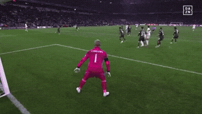 Soccer Player Number 20 Kicking Ball Into Net GIF