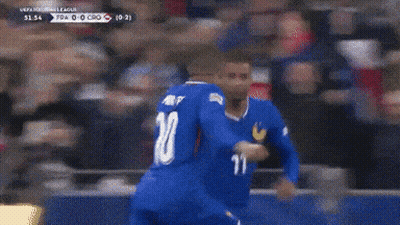 Soccer Player Number 20 GIF