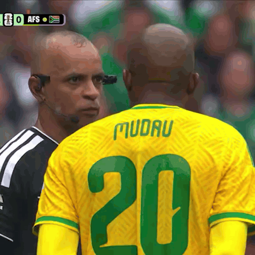 Soccer Player Number 20 GIF
