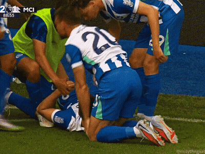 Soccer Player Number 20 GIF