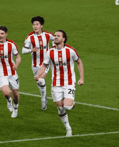 Soccer Player Number 20 GIF