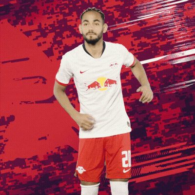 Soccer Player Number 21 Dancing GIF