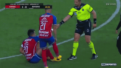 Soccer Player Number 21 GIF