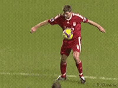 Soccer Player Number 21 GIF