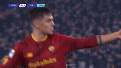 Soccer Player Number 21 Kicking Ball GIF