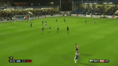 Soccer Player Number 22 GIF