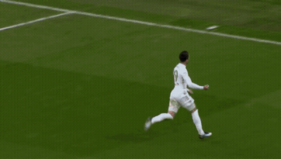 Soccer Player Number 22 GIF