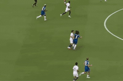 Soccer Player Number 22 GIF