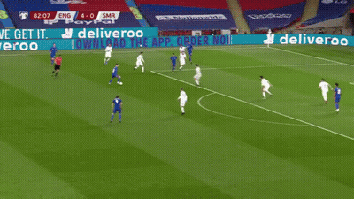 Soccer Player Number 22 Hugging Another Player GIF