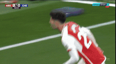 Soccer Player Number 22 On Field GIF
