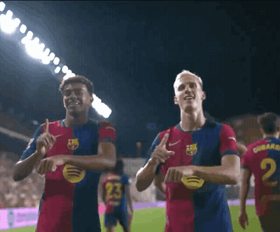Soccer Player Number 23 Dancing GIF
