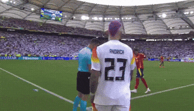 Soccer Player Number 23 GIF