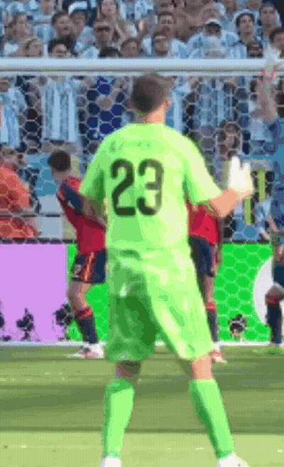 Soccer Player Number 23 GIF