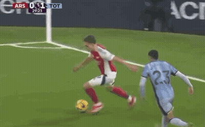 Soccer Player Number 23 GIF