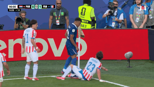 Soccer Player Number 23 GIF