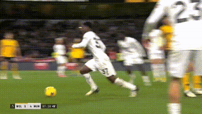 Soccer Player Number 23 Running GIF
