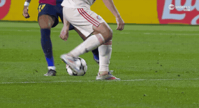 Soccer Player Number 23 GIF