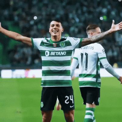 Soccer Player Number 24 Celebrates GIF