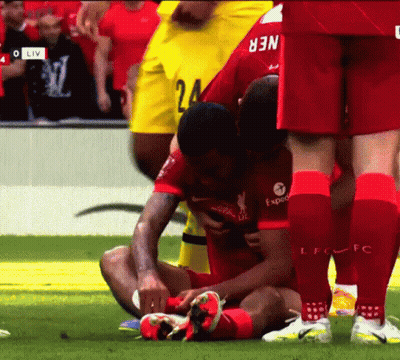 Soccer Player Number 24 GIF