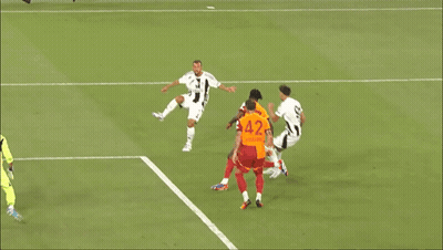 Soccer Player Number 24 Running Towards Goal