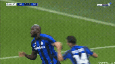 Soccer Player Number 24 Tackled By Another GIF