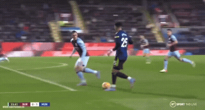 Soccer Player Number 25 GIF