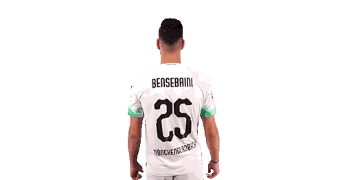 Soccer Player Number 25 Sticker