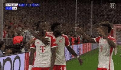 Soccer Player Number 25 Talking To Another Player GIF