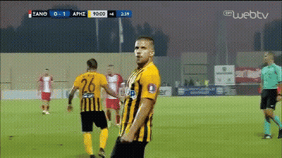 Soccer Player Number 26 GIF