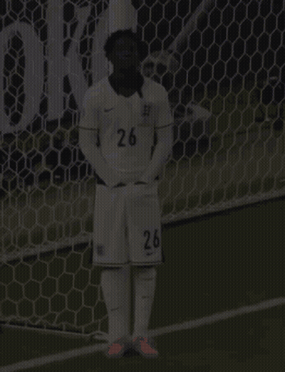 Soccer Player Number 26 GIF