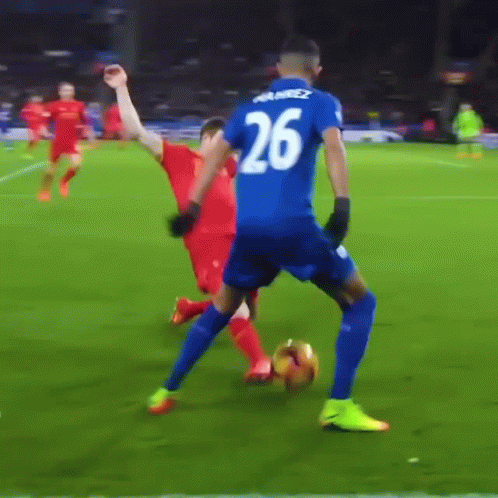 Soccer Player Number 26 GIF