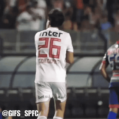Soccer Player Number 26 GIF