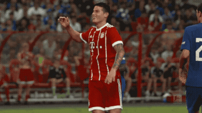 Soccer Player Number 27 Jersey Next To Another Player GIF