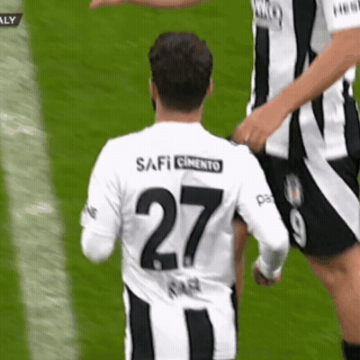Soccer Player Number 27 GIF