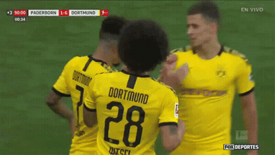 Soccer Player Number 28 GIF