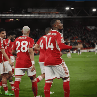Soccer Player Number 28 GIF